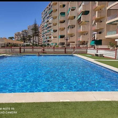 شقة Apartamento Reformado En Primera Linea De Playa Almuñécar المظهر الخارجي الصورة