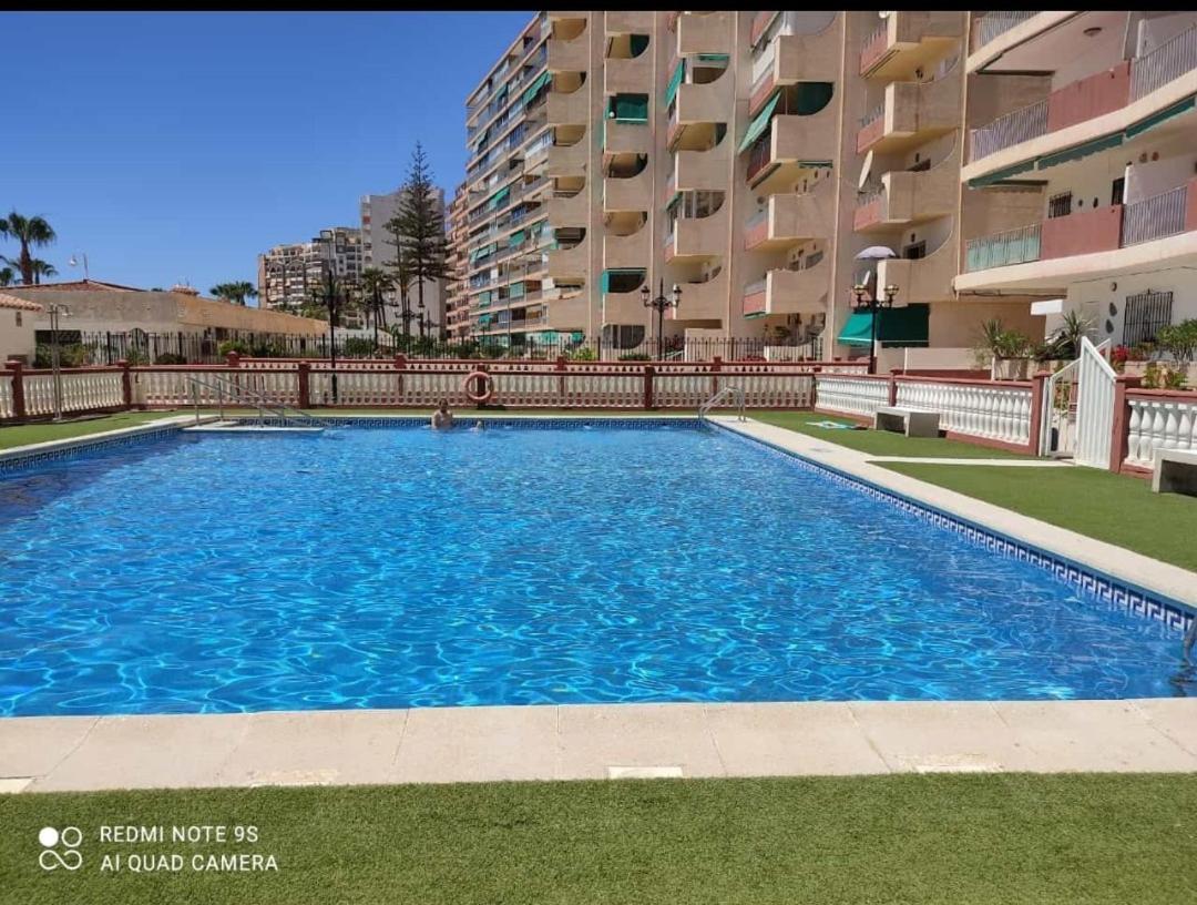 شقة Apartamento Reformado En Primera Linea De Playa Almuñécar المظهر الخارجي الصورة