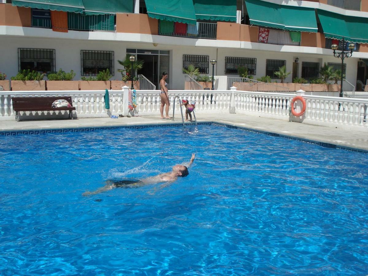 شقة Apartamento Reformado En Primera Linea De Playa Almuñécar المظهر الخارجي الصورة