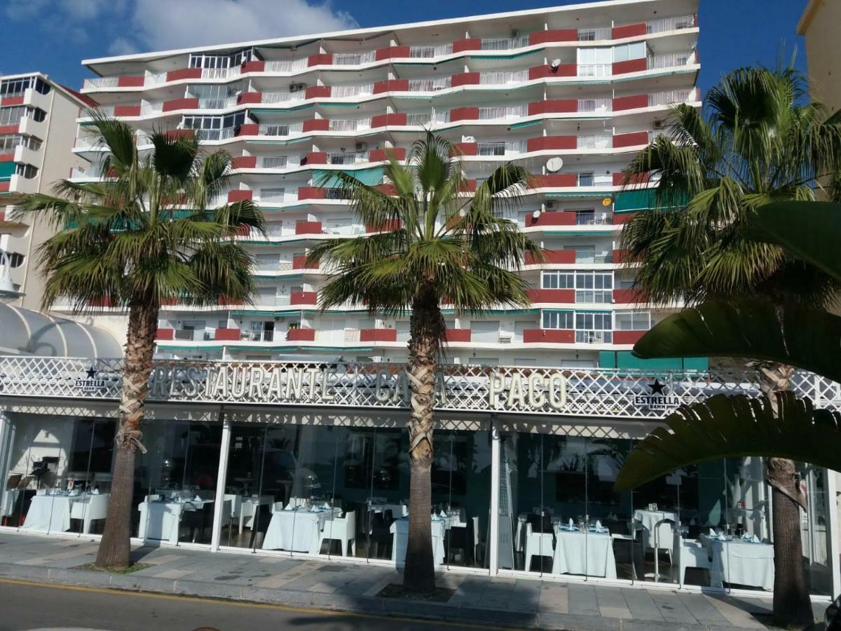 شقة Apartamento Reformado En Primera Linea De Playa Almuñécar المظهر الخارجي الصورة