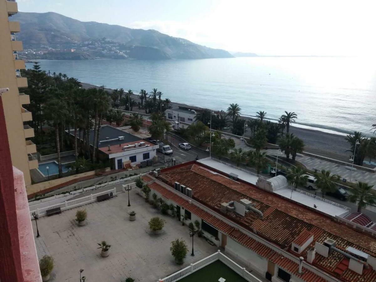 شقة Apartamento Reformado En Primera Linea De Playa Almuñécar المظهر الخارجي الصورة