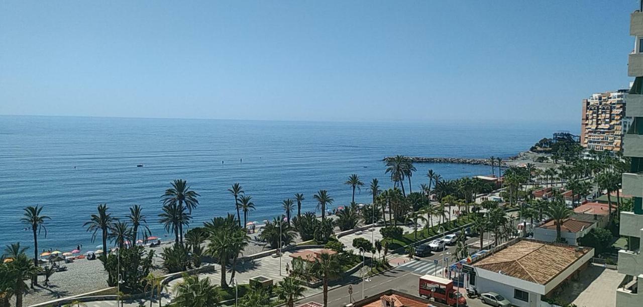 شقة Apartamento Reformado En Primera Linea De Playa Almuñécar المظهر الخارجي الصورة