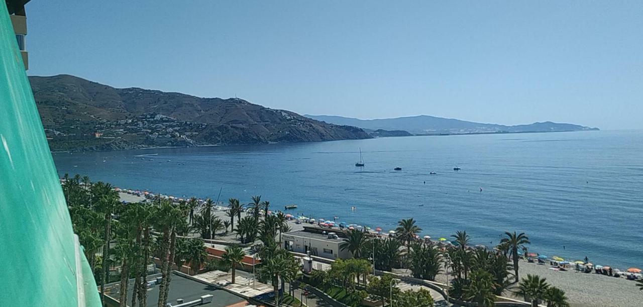 شقة Apartamento Reformado En Primera Linea De Playa Almuñécar المظهر الخارجي الصورة